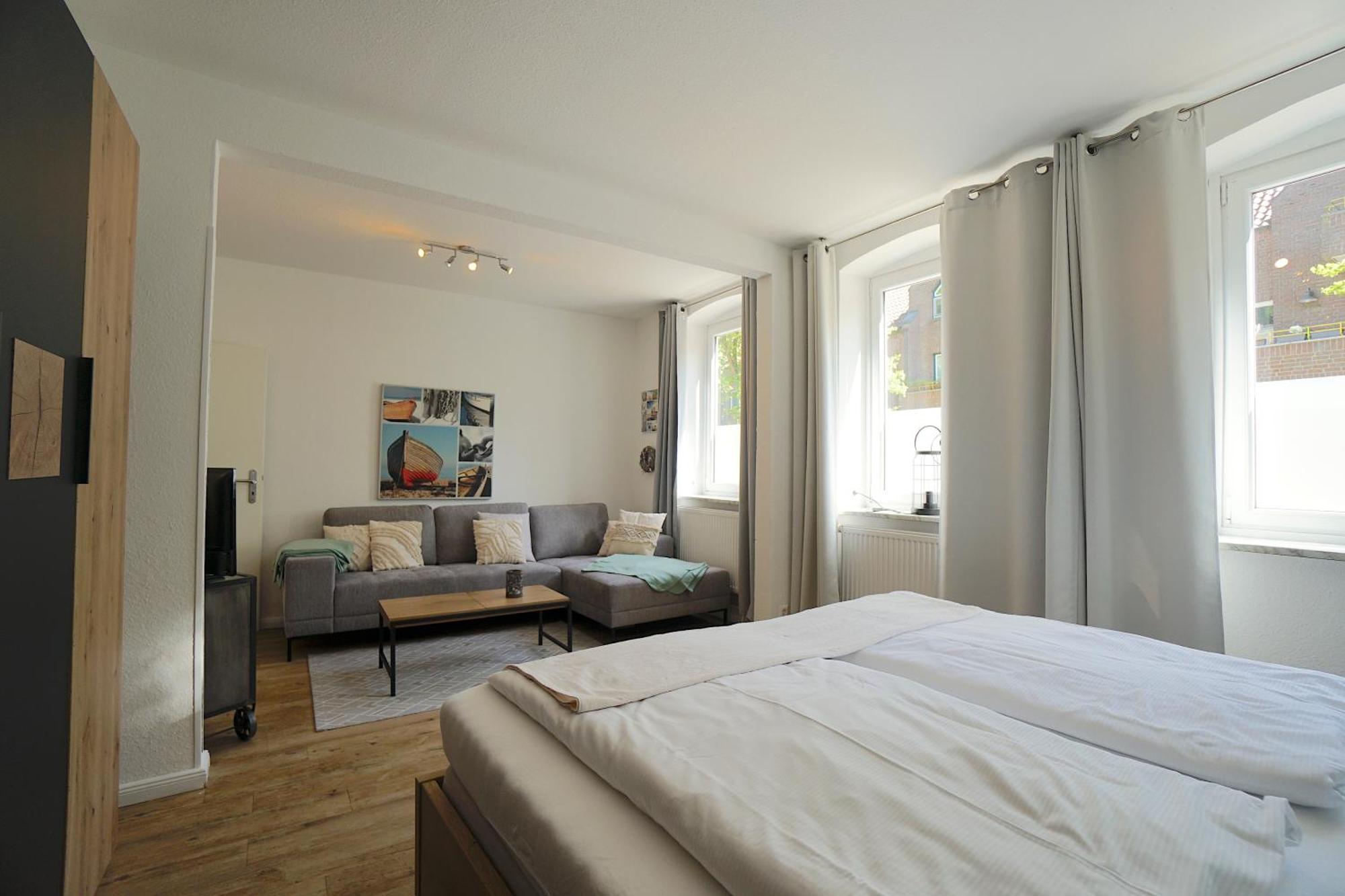 Ferienwohnung Noor Mitten In Der Eckernfoerder Altstadt Exterior foto